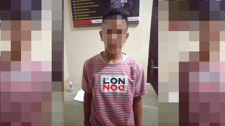 Jambret Asal Lampung Utara Akhirnya Tertangkap Setelah Buron 5 Tahun