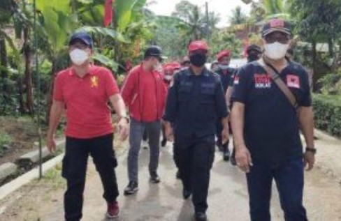Ketua DPRD Lampung Ikuti Aksi Gotong Royong dan Penghijauan Meriahkan Ulang Tahun Ketua PDI Perjuangan Ke-75