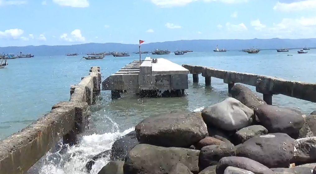 Dinilai Kurang Efektif, Pemecah Ombak Seharga 4 Milyar di Tanggamus ini Dikeluhkan oleh Para Nelayan