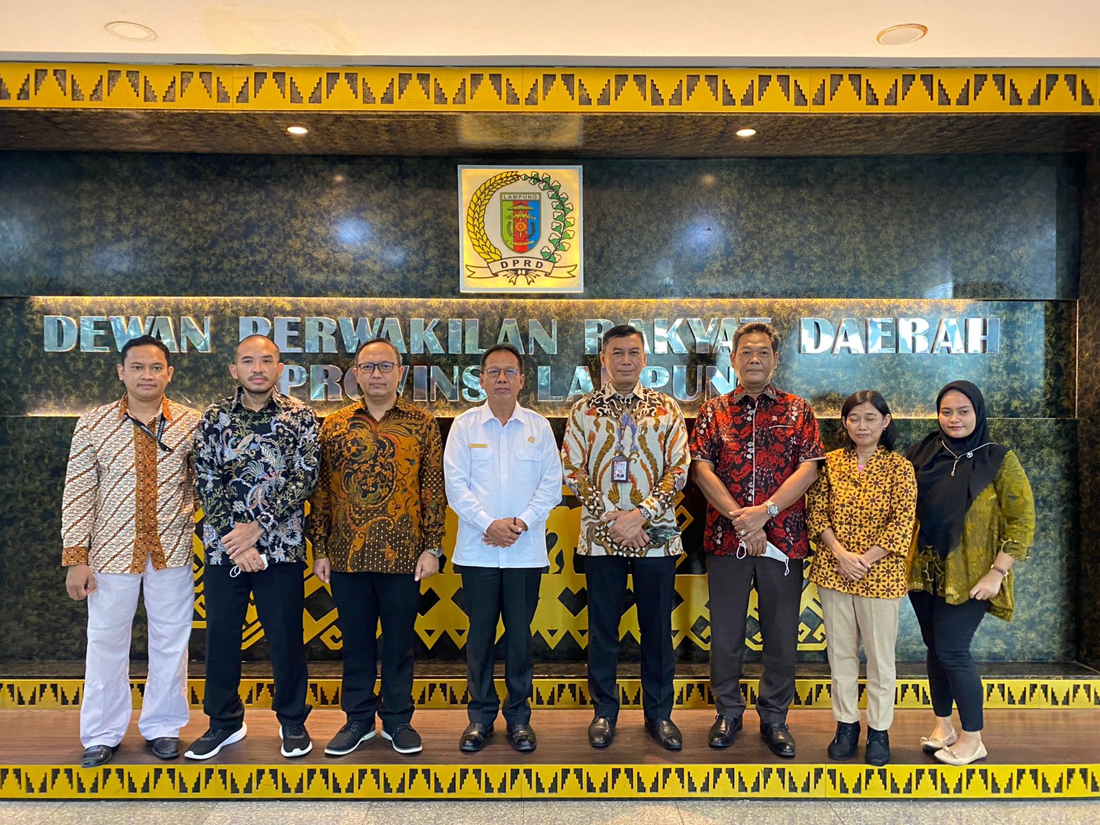 Ketua DPRD Lampung Mingrum Gumay Terima Kunjungan Kerja KPK RI