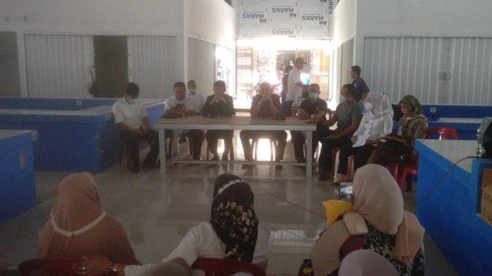 Gratis!!! Pasar Talang Padang Sediakan Lahan Seluas 400 meter Khusus Pedagang Takjil Selama Ramadhan 2022