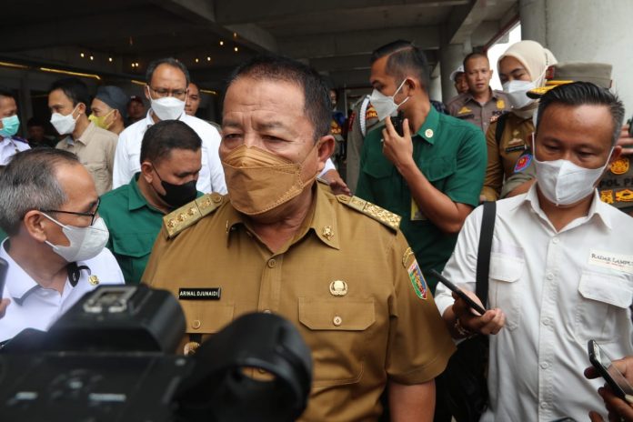 Hadiri Kunker, Gubernur Arinal Djunaidi Canangkan Tubaba jadi Sentra Ternak Gubernur Arinal Djunaidi Saat Sedang Menghadiri Kunker di Tubaba (Sumber: TintaInformasi)