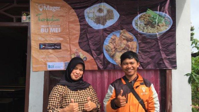 Keren! Kakak Adik Asal Lambar Ciptakan Aplikasi Ojek Online Magerjek Guna Bantu UMKM Masyarakat Kakak beradik asal Lambar yang menciptakan aplikasi ojek online magerjek