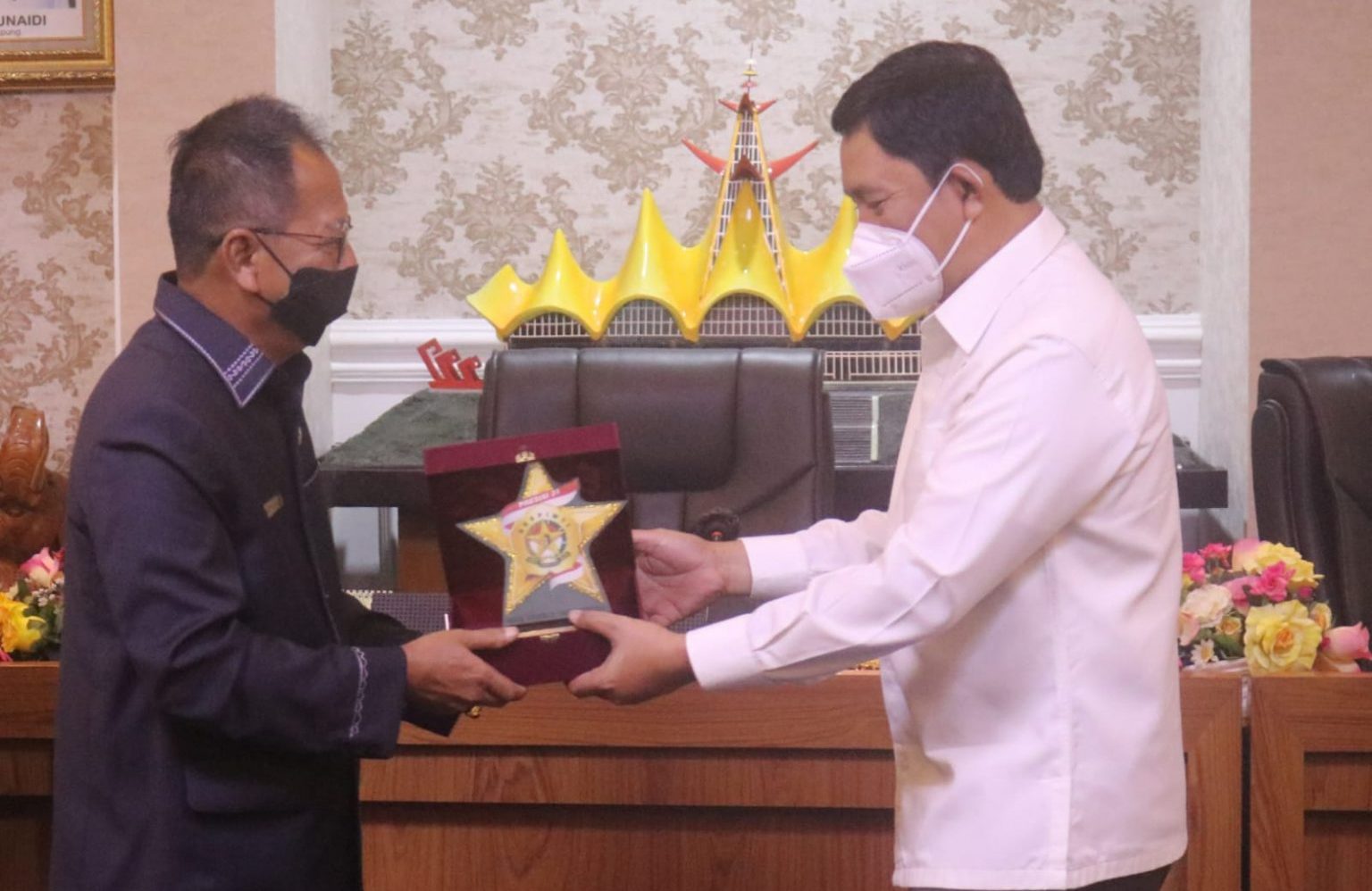 Ketua DPRD Provinsi Lampung Terima Kunjungan Tim PKDN Peserta Didik Sespimti Polri Dikreg Ke-31