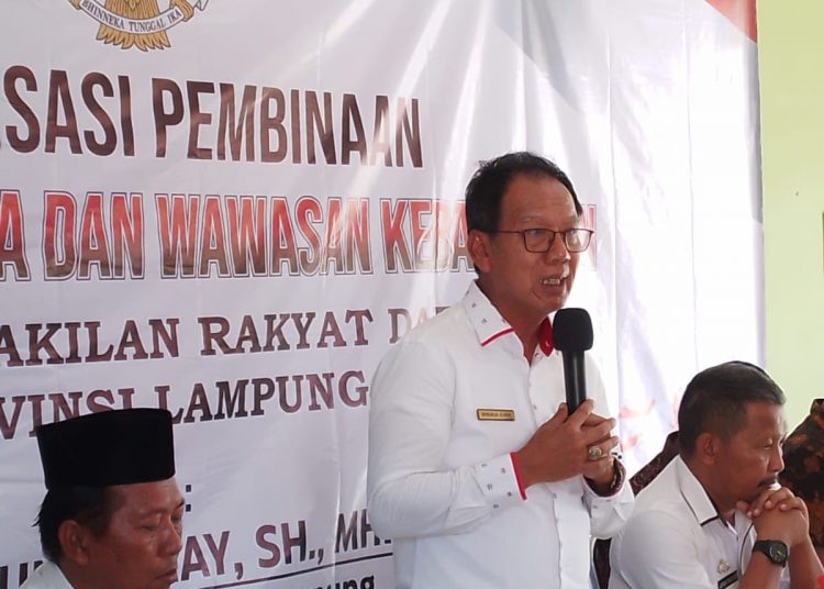 Mingrum Gumay : Organisasi Disekolah Mengasah dan Membentuk Karakter Pemimpin Yang Berjiwa Pancasila