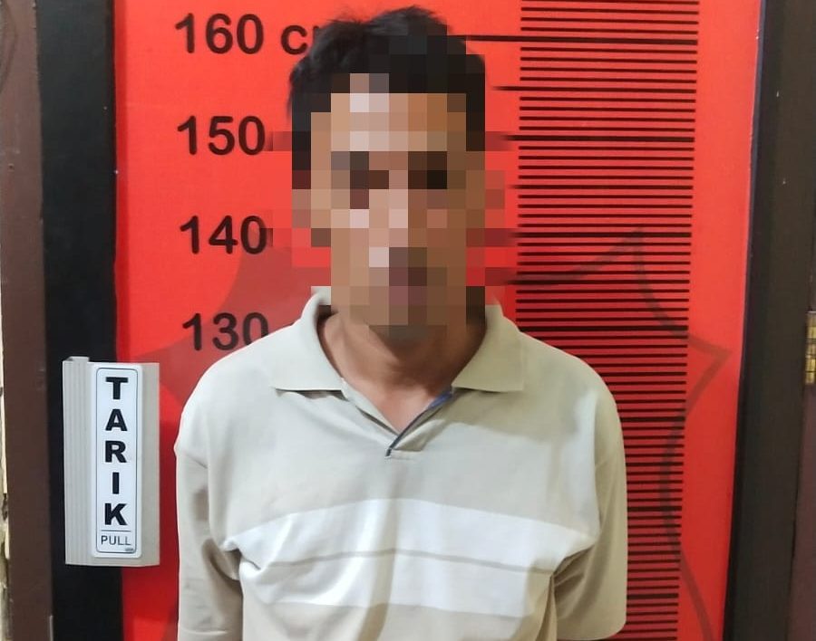 Polisi Tangkap Penadah Curanmor di Pasir Sakti