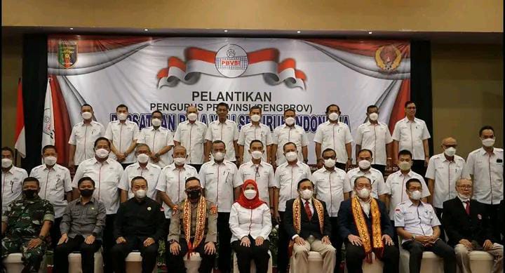 Walikota Bandar Lampung Hadiri Pelantikan Pengprov PBVSI Provinsi Lampung Periode 2021-2025