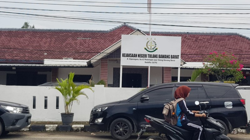 Kantor Bupati Kini Jadi Kantor Kejari Tubaba yang Baru