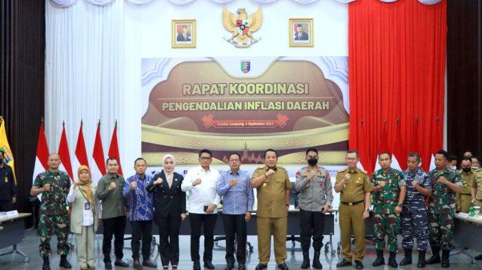 Rakor TPID Dilaksanakan Ketua DPRD Lampung Katakan Hal Penting Ini