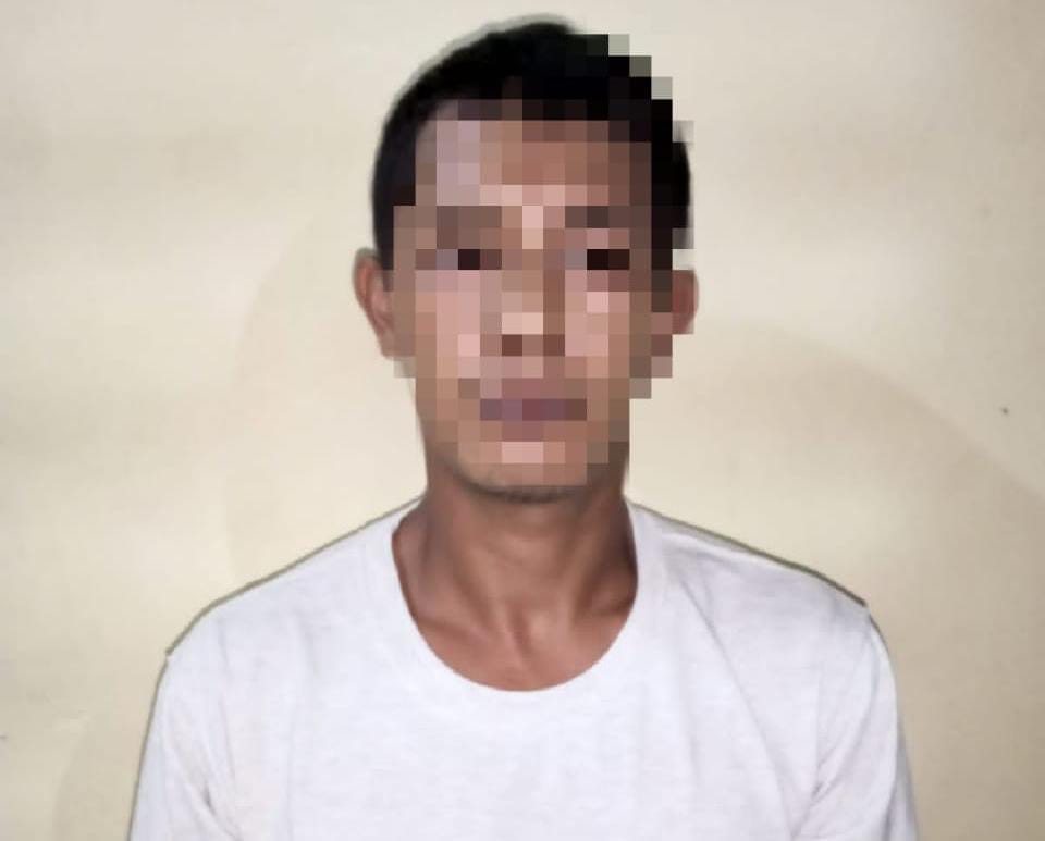 Cium Istri Orang, Pria Lamtim Ini Habis Babak Belur