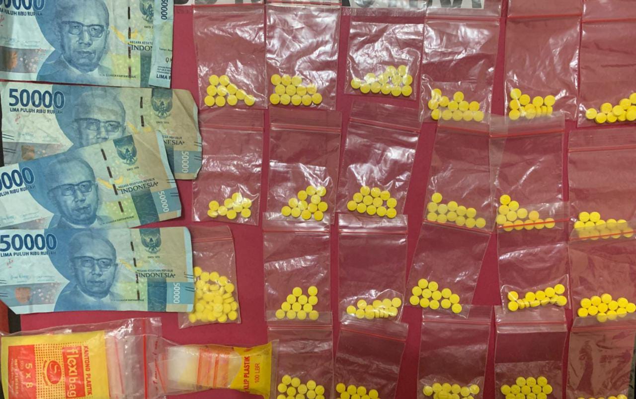 Seorang Remaja Asal Rawajitu Diamankan Satres Narkoba Polres Lampung Timur