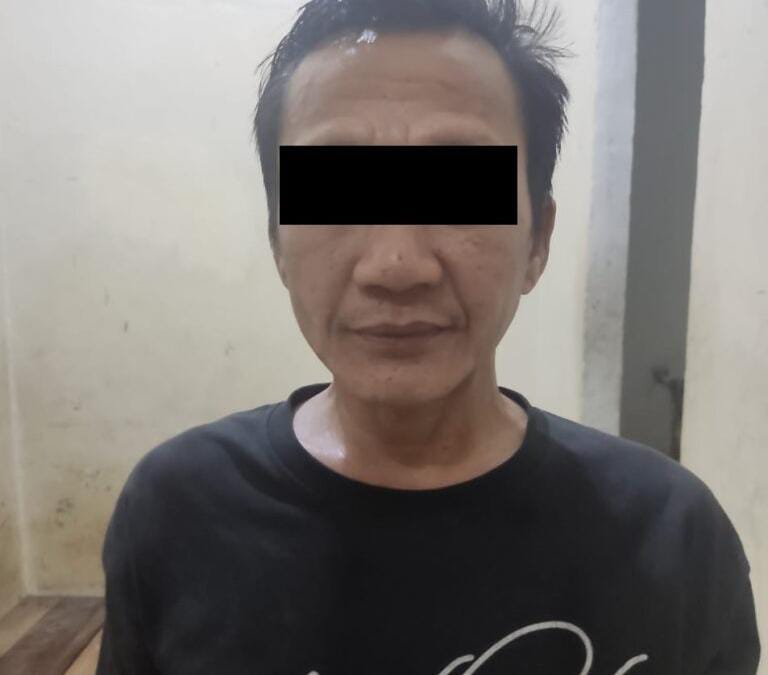 Ini Dia Wajah Pelaku Curat Motor di Way Kanan, Tertangkap Ketika…