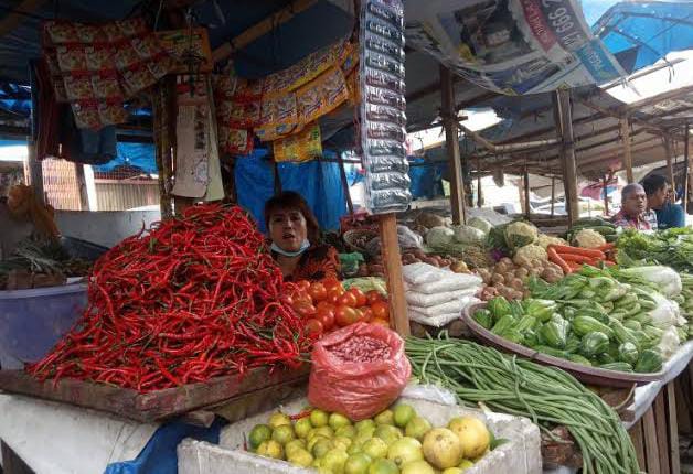 Harga Telur dan Cabai di Pasar Mesuji Naik Drastis, Ini Dia Rinciannya