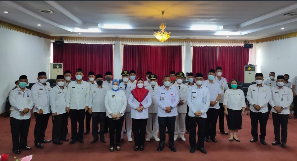Selamat! Bupati Tanggamus Resmi Lantik 21 Pejabat Kabupaten, Semoga Amanah
