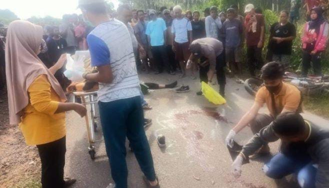 Terjadi Kecelakaan Maut Di Tubaba, Ada 2 Korban Tewas!