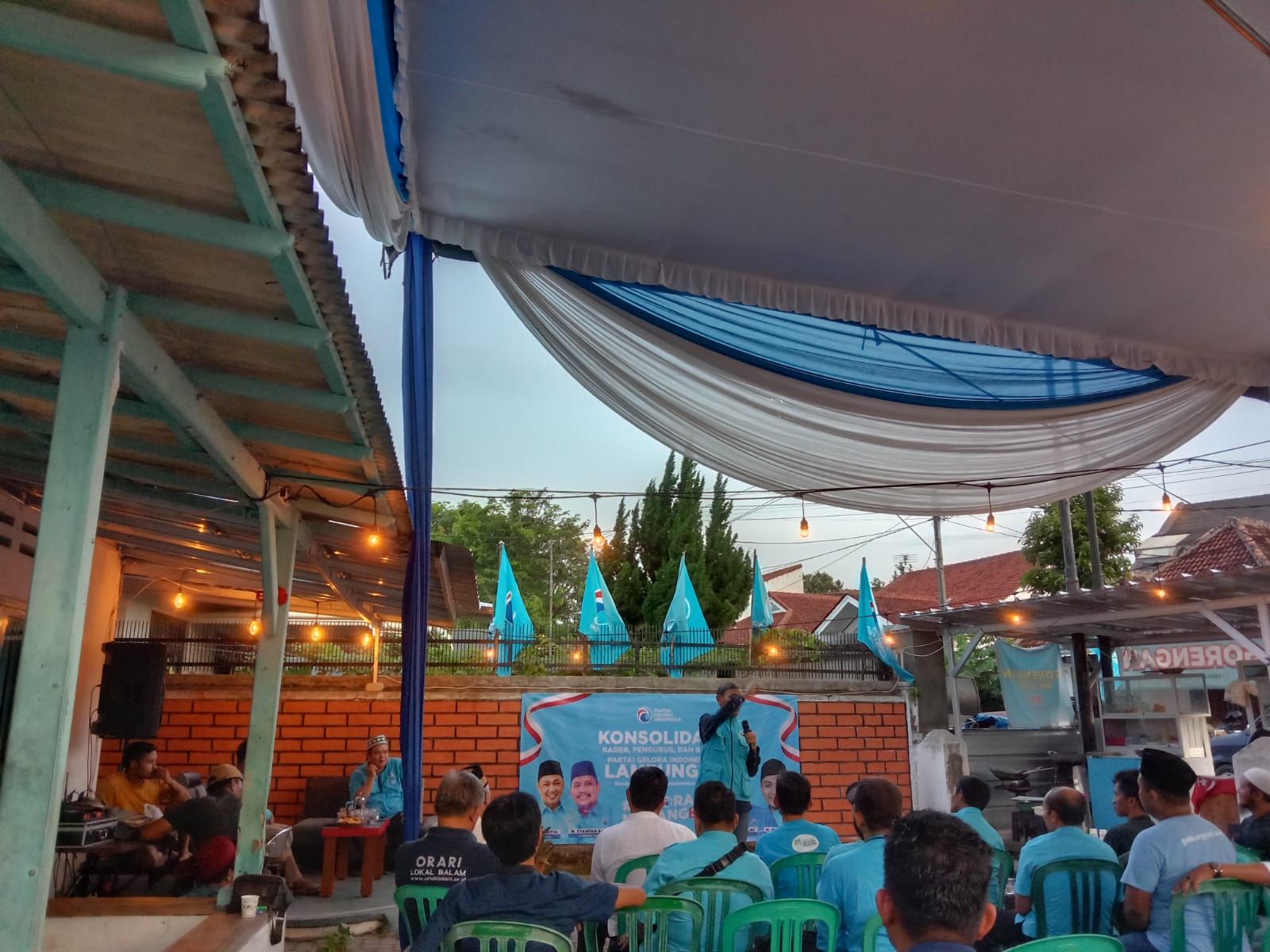 Gelar Rakorwil, Samsani : Gelora Lampung Optimis Raih Target Monimal Pemilu 2024