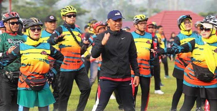 HUT ke-31 Lampung Barat, Parosil Ngayuh Bebakhong Bersama Komunitas Goweser