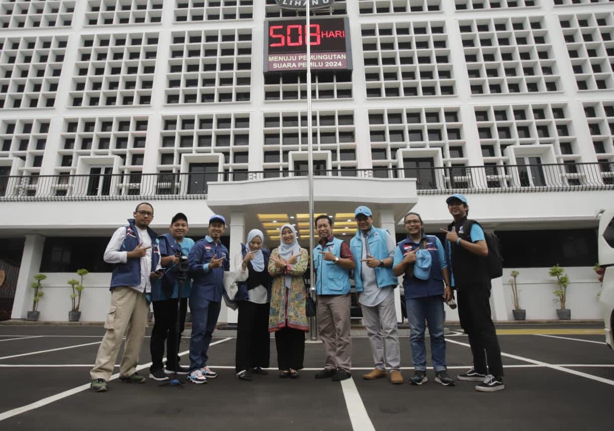 KPU Puji Keseriusan Partai Gelora Lakukan Perbaikan Dokumen Persyaratan Calon Peserta Pemilu 2024