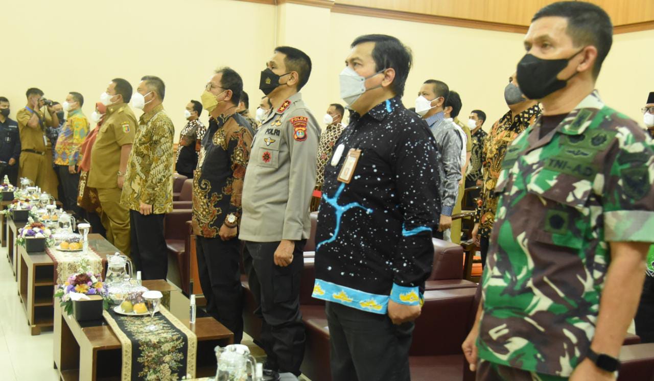 Hadiri Serah Terima Jabatan BPK Lampung, Mingrum Gumay Sampaikan Hal Ini