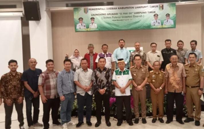 Wow! Aplikasi Si Pak De Diluncurkan oleh Bupati Lamtim, Untuk Apa Ya?