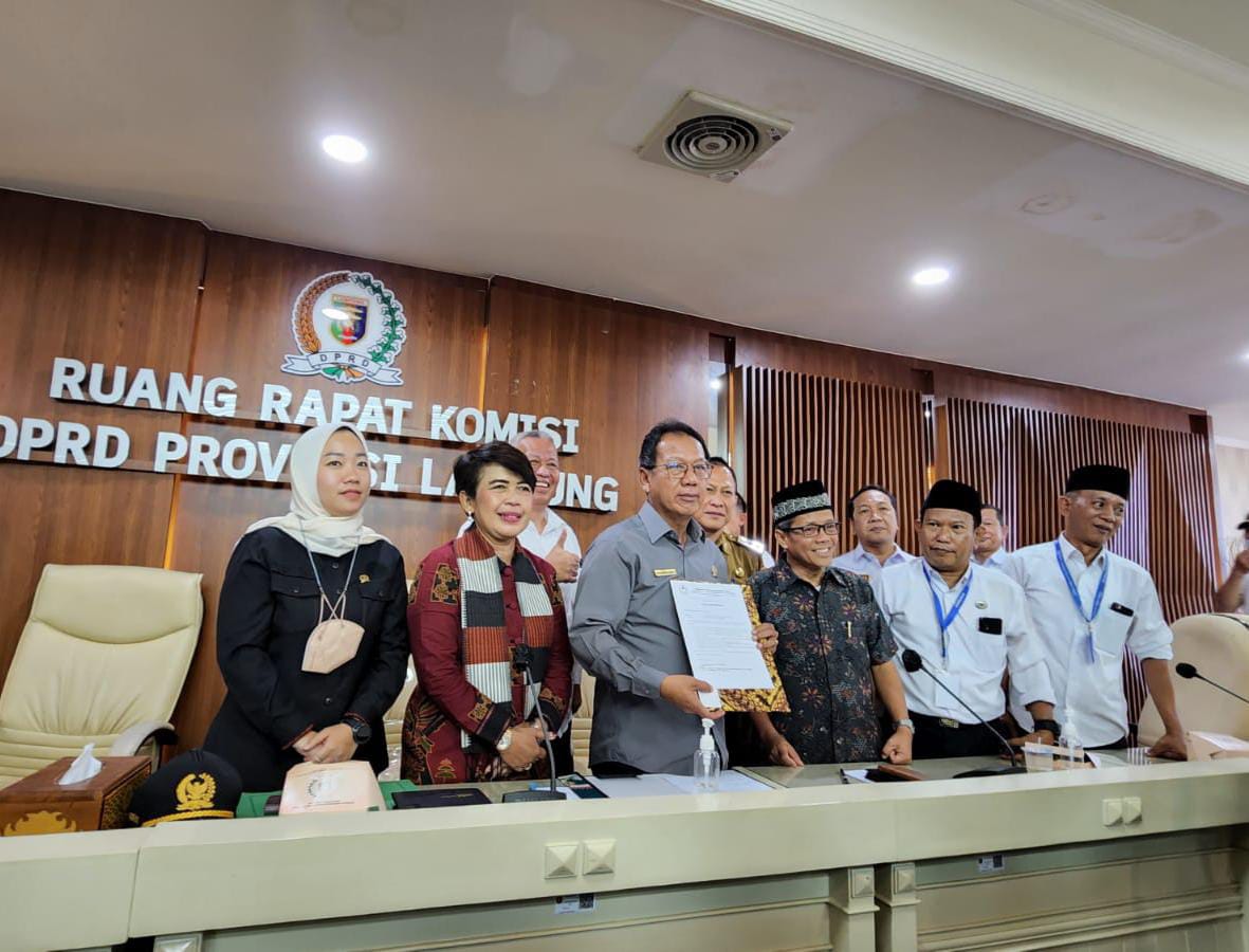 Aspirasi dari Aptisi Lampung Diterima dengan Hangat oleh Ketua DPRD Lampung,