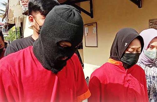 Telantarkan Bayinya Sendiri, Dua Pasangan Mahasiswa Asal Pringsewu & Tanggamus Ditangkap Polisi
