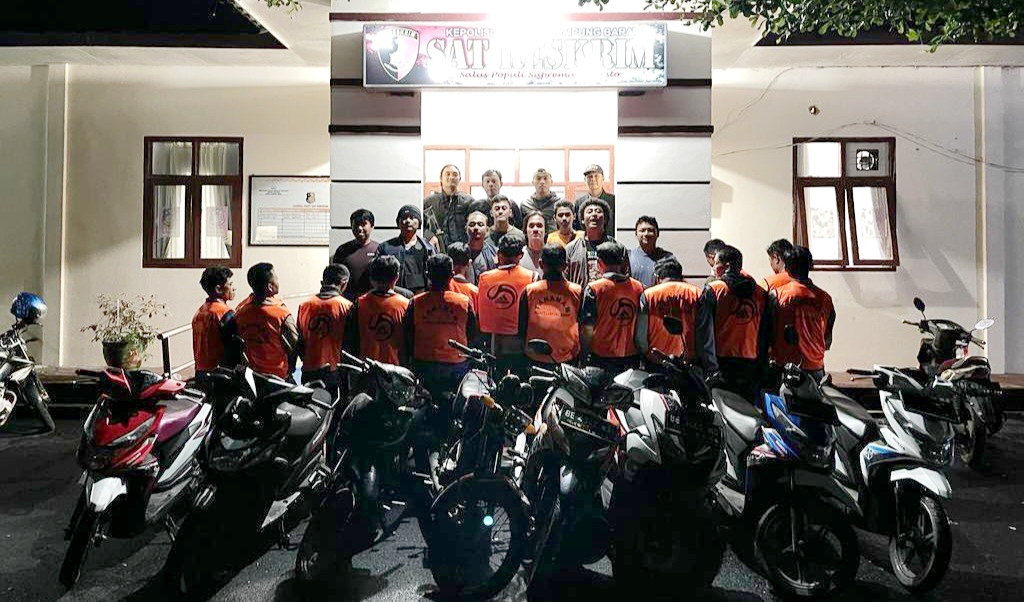 14 Pelaku Judi Asal Lambar Ditangkap Polisi, Ini Dia Identitasnya