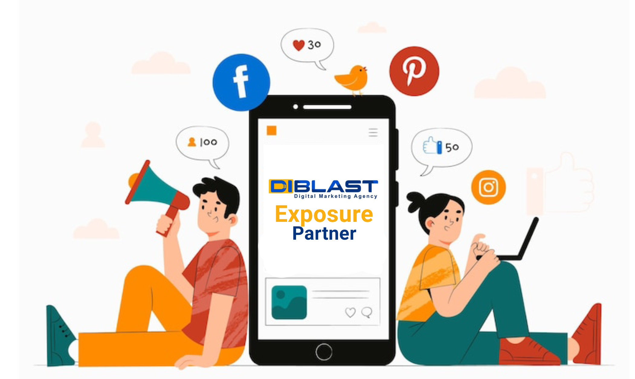 Naikkan Penjualan Bisnismu dengan Gabung Diblast Exposure Partner Program!