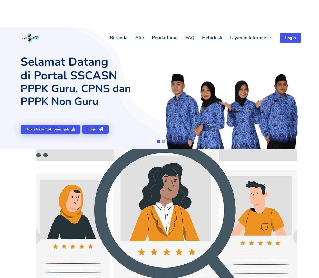 Telah Dibuka Pendaftaran CPNS PPPK 2022, Klik Daftar di Laman sscasn.bkn.go.id