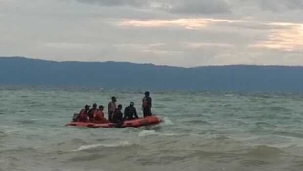 3 Warga Tanggamus Dilaporkan Tenggelam di Pantai Batu Balai, Masih Dalam Pencarian