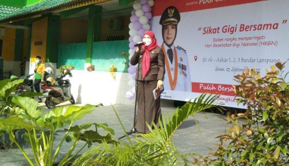 Eva Dwiana Sampaikan Akan Bangun Poli Gigi Terbesar di Sumatera