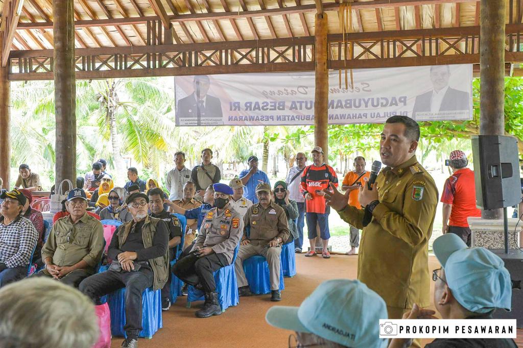 Bupati Dendi Ramadhona Sampaikan Potensi Pesawaran pada Paguyuban Duta Besar RI dan DPP Lampung Sai