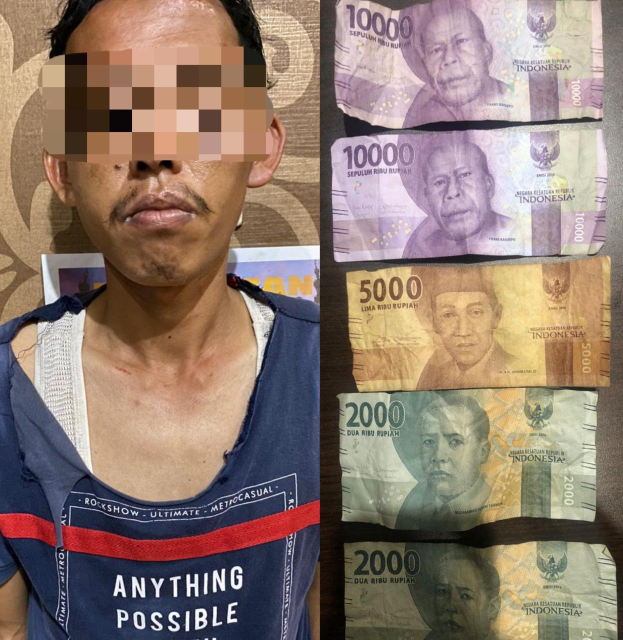 Preman Meresahkan di Lampung Tengah Ditangkap Polisi karen Sering Memalak Pengemudi