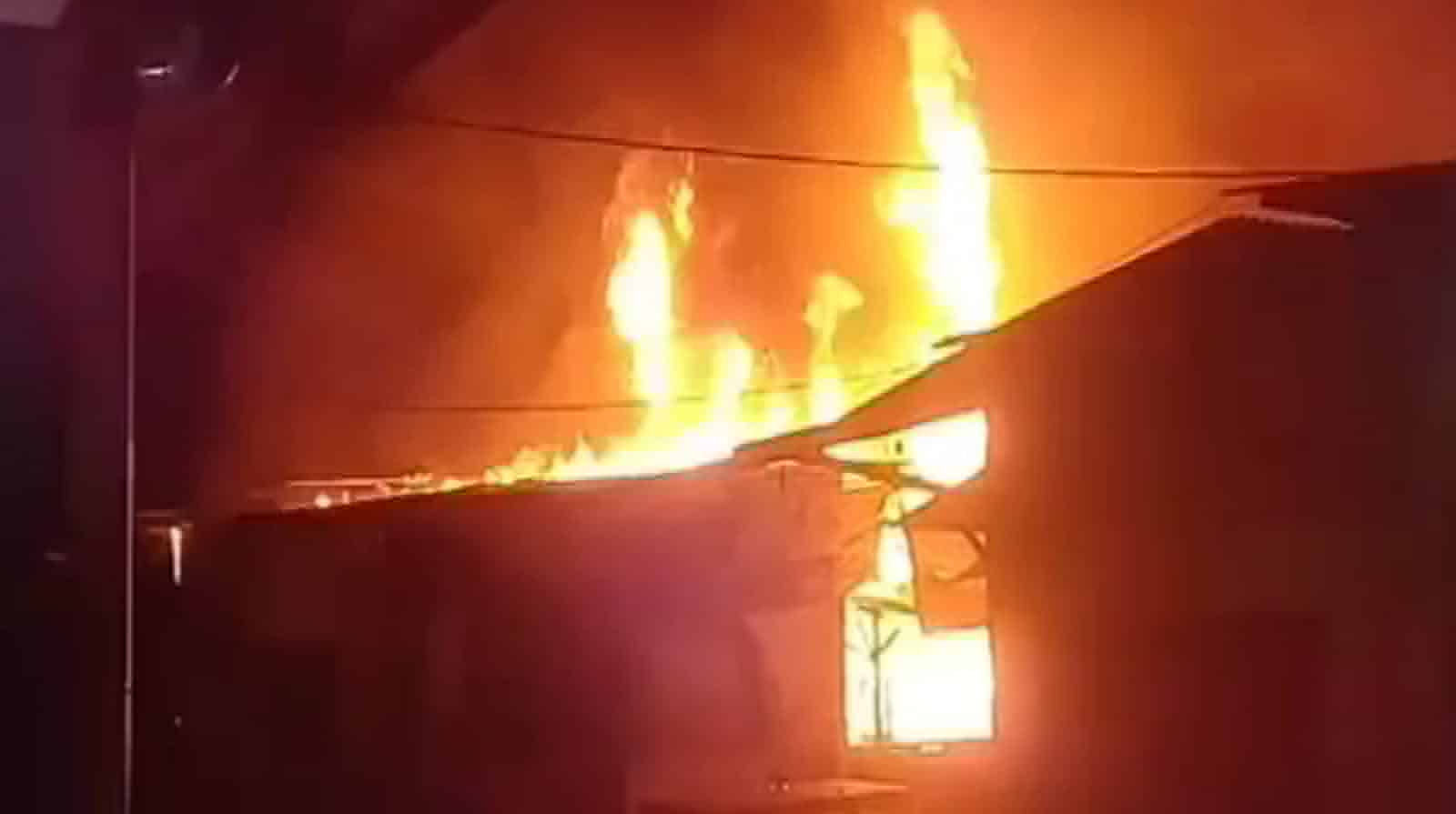 Dua Unit Rumah di Way Kanan Habis Dilalap Si Jago Merah, Ini Penyebabnya