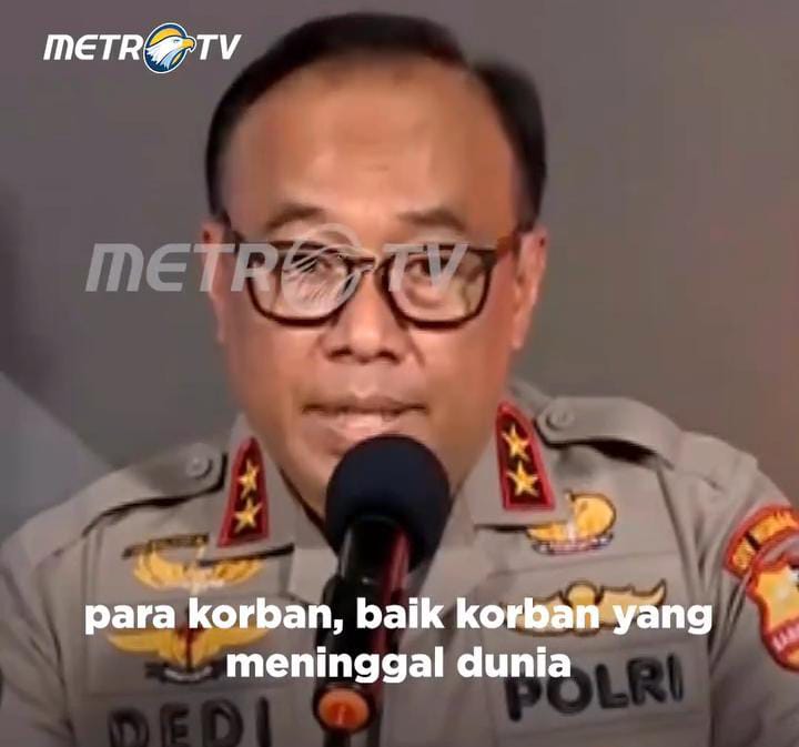 Heboh! Humas Polri Sebut Kematian Massal Tragedi Stadion Kanjuruhan Bukan karena Gas Air Mata, Ini Tanggapan Pedas Warganet