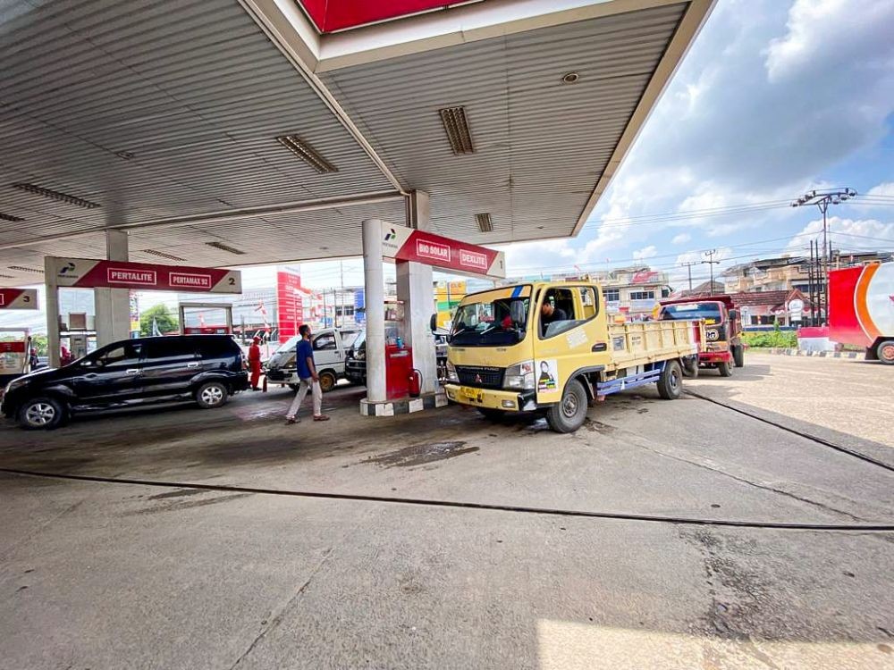 Pria Asal Tanggamus Diduga Lakukan Praktek Penyalahgunaan 1.400 Liter BBM Subsidi