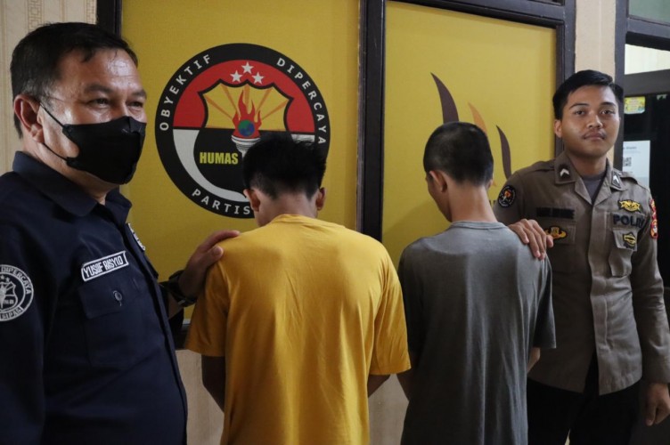 Modus Pura-pura Minta Rokok, Dua Remaja Begal Motor di Tanggamus Lampung