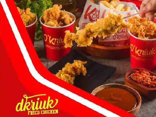 DKriuk Fried Chicken Lampung Buka Lowongan Terbaru Januari 2023