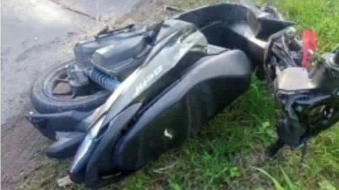 Tragis! Kecelakaan Motor dan Truk di Lempasing Pesawaran, 2 Warga Bandar Lampung Tewas