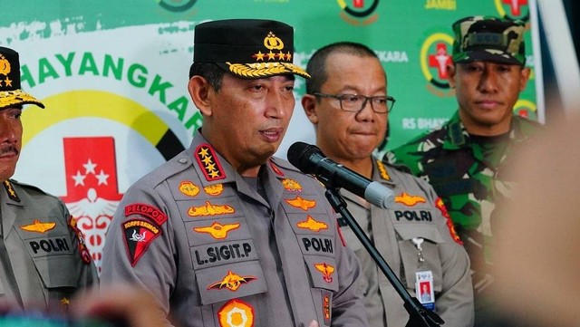 Mutasi Polri ! Kapolres Jakarta Barat Hingga Kapolresta Bekasi Dimutasi