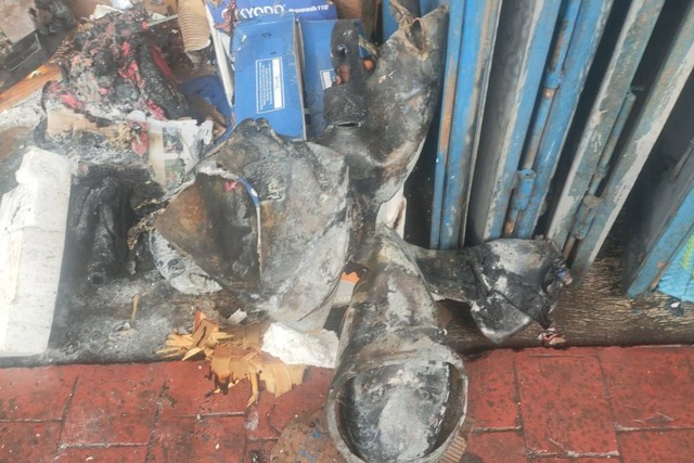 1 Orang Tewas Akibat Tabung Oksigen Meledak Saat Sedang Diisi Ulang di Tambora Jakbar