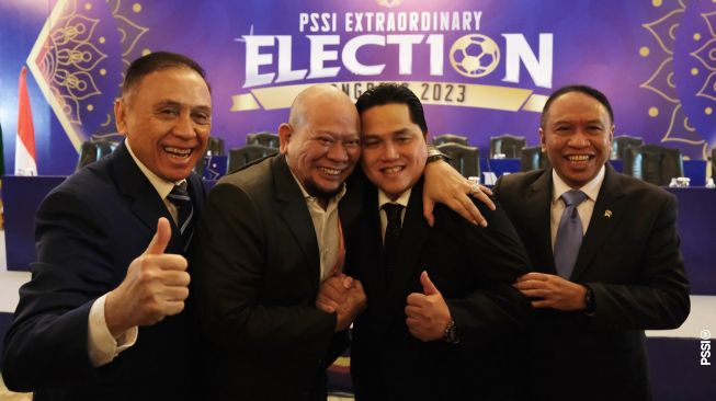 Erick Thohir Resmi Terpilih Jadi Ketua Umum PSSI Periode 2023-2027