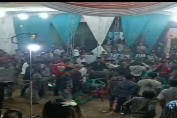 Ricuh ! Hiburan Organ Tunggal di Sekampungudik Tewaskan Satu Orang