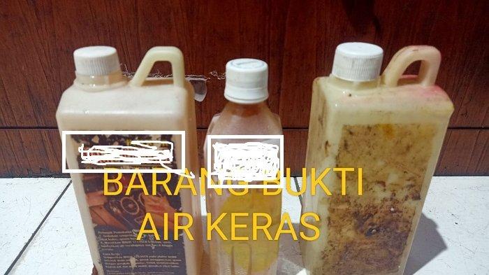 Siram Air Keras ke Warga yang Bubarkan Tawuran di Ciputat, 4 Pelaku Ditangkap Polisi