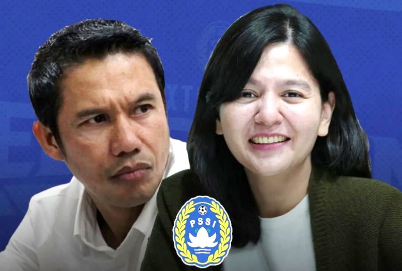 Ratu Tisha & Yunus Nusi Terpilih Jadi Waketum PSSI 2023-2027