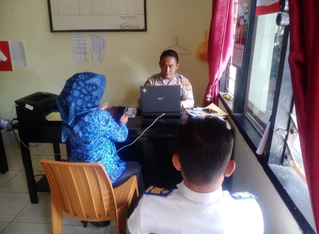 Wah! Oknum Pejabat Dinas Pendidikan Tulang Bawang Dipolisikan Honorer Akibat Penganiayaan