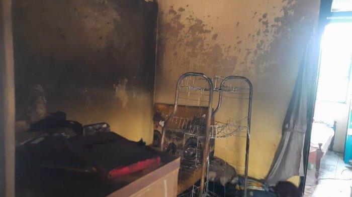 Satu Unit Rusunawa Metro Alami Kebakaran Karena Penghuni Lupa Matikan Kompor