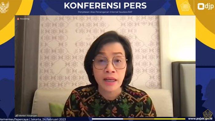 Breaking News ! Menteri Keuangan Sri Mulyani Copot Rafael Trisambodo dari Jabatannya di Ditjen Pajak