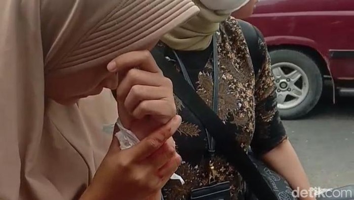 Dua Wanita Rampok BRILink di Pesawaran Dengan Menggunakan Pisau Dapur