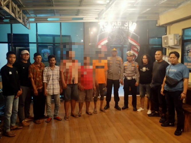 3 Warga Jabung Terlibat Pencurian Motor di Bandar Lampung Menyerahkan Diri ke Polisi